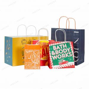 E-commerce kraft paper bag