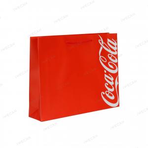 CocaCola paper bag