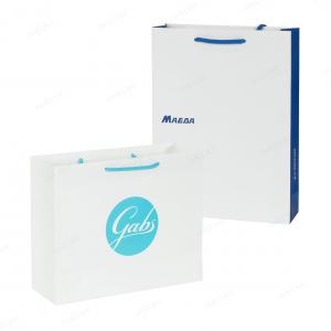 Paper bag with cotton rope