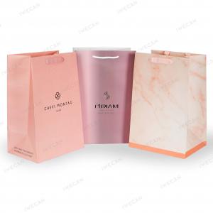 White card paper bags