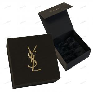 YSL unfoldable box with tissue paper
